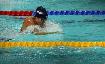 السباحة السورية إنانا سليمان تحقق المركز الرابع في سباق 200 متر فراشة ببطولة التضامن الإسلامي