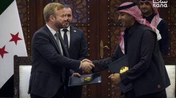 توقيع مذكرة تفاهم مع شركة سعودية لإقامة مشروع سياحي في دمشق توقيع مذكرة تفاهم مع شركة سعودية لإقامة مشروع سياحي في دمشق