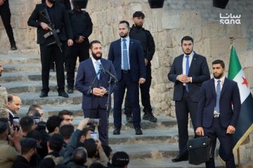 الشرع من قلعة حلب: المدينة كانت بوابة لتحرير سوريا بأكملها ومن أسوار الشهباء رأينا الشام قد حررت