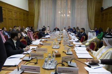 انطلاق أعمال الدورة الـ103 للجنة الدائمة للإعلام العربي في مقر جامعة الدول العربية بالقاهرة