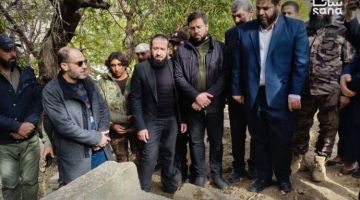 دعم حكومي لبلدة بيت جن بعيد العدوان الإسرائيلي