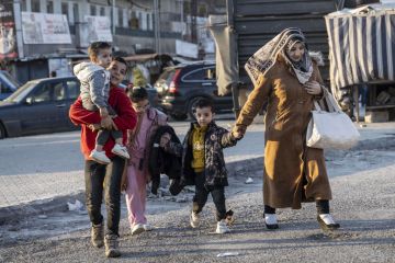 لبنان يطلق الدفعة الحادية عشرة من العودة الطوعية للسوريين (فيديو)