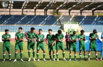 منتخبنا الوطني للناشئين إلى نصف نهائي غرب آسيا منتخبنا الوطني للناشئين إلى نصف نهائي غرب آسيا