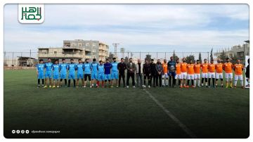 اختتمت اليوم على أرضية ملعب أعزاز مباريات الدور الأول من دوري الجامعات لكرة القدم ضمن فعاليات حلب ست الكل 