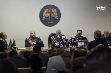 الكاميرات تسجل أولى جلسات المحاكمات العلنية للمتهمين بأحداث الساحل السوري