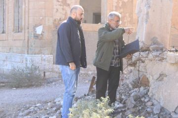 خدمة جديدة لمراجعي دائرة المساحة بديرالزور