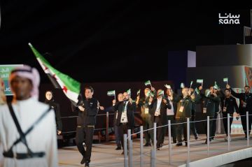 بمشاركة سوريا افتتاح دورة ألعاب التضامن الإسلامي في الرياض