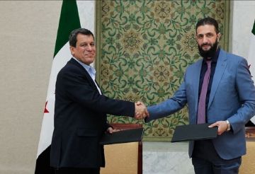 الشرع يدعو إلى إشراف القوات الأمريكية على دمج قسد في الجيش السوري