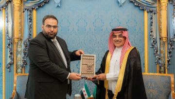 اتفاق سوري سعودي جديد على هامش القمة الصناعية العالمية