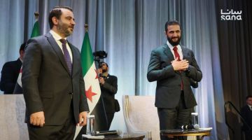 الرئيس الشرع يعقد اجتماعا موسعا مع الجالية السورية في الولايات المتحدة الأمريكية