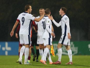 المنتخب الإنكليزي يتأهل لكأس العالم بشباك نظيفة