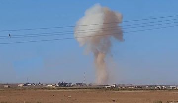 تدمير مستودع تسليح لقسد قرب صوامع عامر بالحسكة