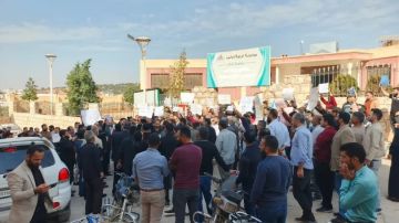 لليوم الثاني على التوالي...إضراب للمعلمين في حلب وإدلب