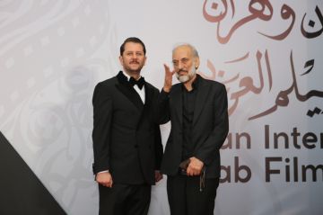 مهرجان وهران الدولي يكرم الفنان غسان مسعود