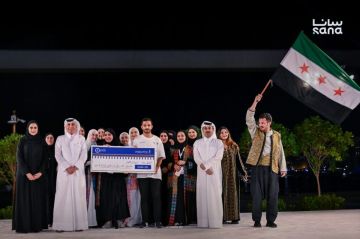 سوريا تحصد المركز الأول في اليوم الثقافي لجامعة لوسيل في الدوحة