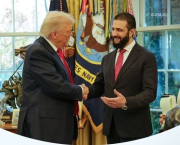 ترامب: الشرع مناصر رئيسي للسلام... وناقشت معه السلام في الشرق الأوسط