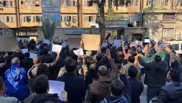 إضراب الكرامة يتجدد في حلب إضراب الكرامة يتجدد في حلب