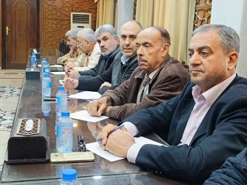 الأسرة الزراعية في دير الزور تبحث تسهيل إجراءات القرض الحسن ونقل الحاصلات بين المحافظات