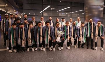 منتخب سوريا الأول لكرة القدم يستعد للملحق المؤهل لكأس العرب