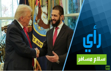 هل يصلح العطار ترامب ما أفسد الدهر بين دمشق وواشنطن؟ هل يصلح العطار ترامب ما أفسد الدهر بين دمشق وواشنطن؟