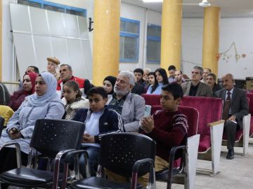 اتحاد الكتاب العرب بدير الزور يعلن الفائزين بمسابقة (الأديب تميم صائب)