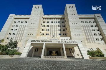 الخارجية: الأمم المتحدة تعتمد قرارا يرحب بجهود سوريا والتزامها بالشفافية ويدعو إلى دعمها