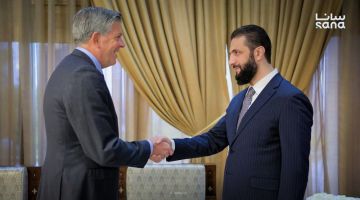 الشرع يبحث مع وفد من الكونغرس الأمريكي سبل تعزيز التعاون بين البلدين