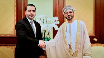 سوريا و سلطنة عمان تبحثان تعزيز العلاقات الثنائية وإعادة الإعمار