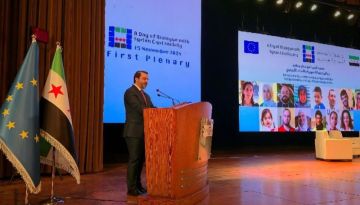 الشيباني: إطلاق شراكة متينة مع الاتحاد الأوروبي الشيباني: إطلاق شراكة متينة مع الاتحاد الأوروبي