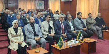 بدعم من الحكومة السورية لمنظومة العمل العربي المشترك، مؤسسة إكثار البذار تعزز تعاونها مع منظمة اكساد بدعم من الحكومة السورية لمنظومة العمل العربي المشترك، مؤسسة إكثار البذار تعزز تعاونها مع منظمة اكساد