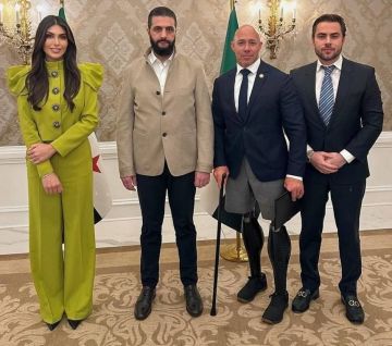 فقد رجليه في أفغانستان.. الشرع يجتمع مع أبرز معارضي إلغاء قانون قيصر