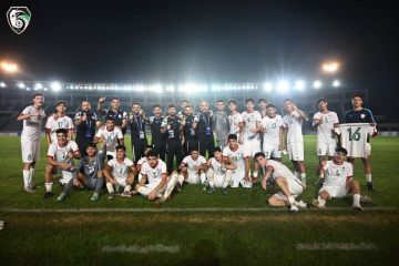 منتخبنا الوطني للناشئين يبدأ مشواره في تصفيات آسيا بفوز عريض على نيبال