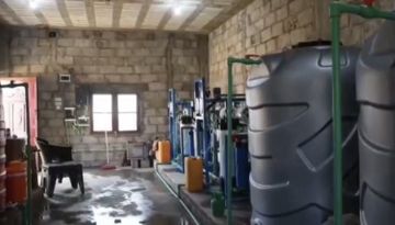 مبادرة لإنشاء محطة تصفية مياه في حسرات شرقي دير الزور