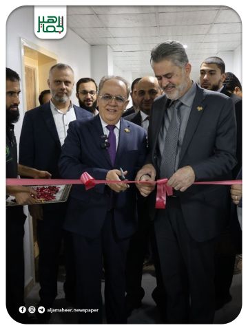 افتتاح شعبة الأشعة التداخلية في مستشفى إدلب الجامعي برعاية وزارة التعليم العالي والبحث العلمي وبإشراف كلية الطب البشري افتتاح شعبة الأشعة التداخلية في مستشفى إدلب الجامعي برعاية وزارة التعليم العالي والبحث العلمي وبإشراف كلية الطب البشري