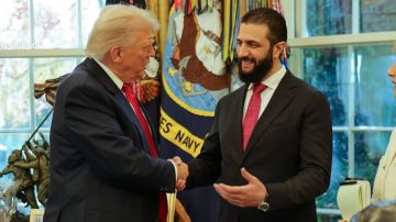 تحليل البروتوكول بصور نشرها ترامب مع أحمد الشرع يشعل تفاعلا