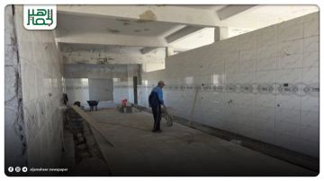 إعادة تأهيل وترميم عدد من المسالخ في إدلب وريفها للحد من ظاهرة الذبح العشوائي 