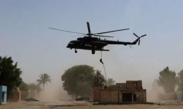 التحالف الدولي ينفذ عملية إنزال جوي في ريف دير الزور ويعتقل شابين