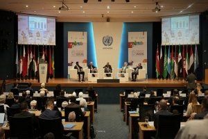 سوريا تطرح رؤيتها للاستدامة المالية في المنتدى العربي الأول للمالية العامة والموازنة في بيروت سوريا تطرح رؤيتها للاستدامة المالية في المنتدى العربي الأول للمالية العامة والموازنة في بيروت