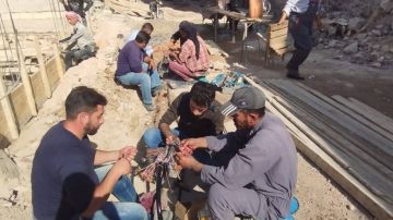 اتصالات ديرالزور : نقل خطوط الهاتف الممتدة من فرع الشرطة العسكرية حتى دوار التموين