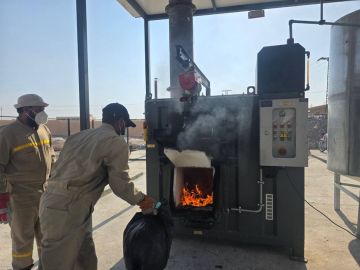 مديرية صحة دير الزور تعزز ممارسات التخلص الآمن من النفايات الطبية مديرية صحة دير الزور تعزز ممارسات التخلص الآمن من النفايات الطبية