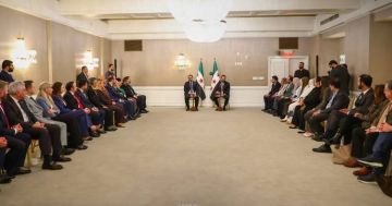 الرئيس الشرع يلتقي ممثلي المنظمات السورية الأمريكية في واشنطن