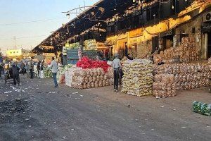 تصل لـ 34 شاحنة يوميا...استمرار الحركة التصديرية للفواكه والخضار السورية إلى الخليج العربي تصل لـ 34 شاحنة يوميا...استمرار الحركة التصديرية للفواكه والخضار السورية إلى الخليج العربي