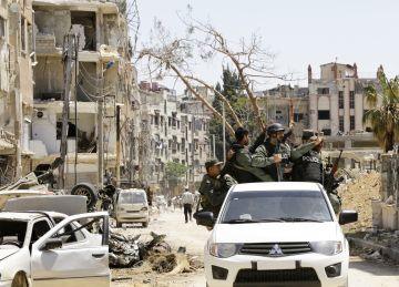 سوريا: وزير الداخلية يرحب بدمج الضباط المنشقين بالوزارة لهذا السبب