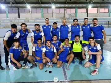 خسارة يد الفتوة أمام النواعير في الدوري