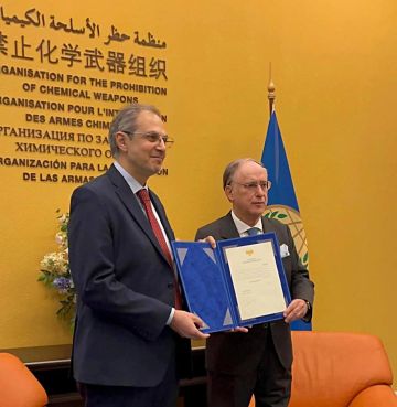 تعيين الدكتور محمد كتوب مندوبا دائما للجمهورية العربية السورية لدى منظمة حظر الأسلحة الكيميائية (OPCW)