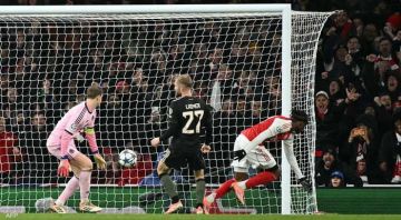 ارسنال يوقف انتصارات بايرن ميونخ بثلاثية ويصعد لصدارة المجموعة بدوري الأبطال ارسنال يوقف انتصارات بايرن ميونخ بثلاثية ويصعد لصدارة المجموعة بدوري الأبطال