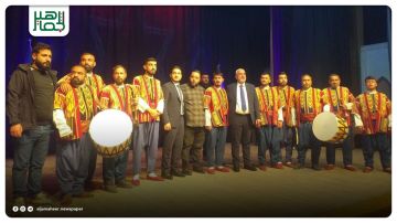 أمسية نسائم الشمال: منوعات غنائية وعروض للرقص الشعبي من الفلكلور التركماني الأصيل