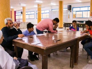 دورات تدريبية مجانية في فنون الخط والرسم بمديرية ثقافة ديرالزور