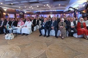 انطلاق فعاليات ملتقى آيريكس 2025 للتطوير العقاري والهندسة والإنشاءات في دمشق 
