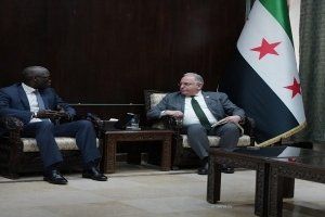 وزير الماليةالسوري يبحث مع وفد البنك الدولي آفاق التعاون ودعم مشاريع التنمية في سوريا